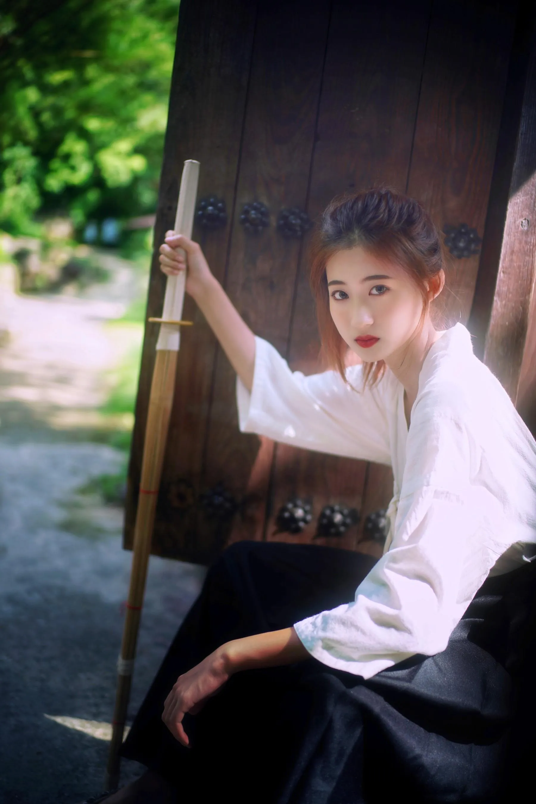[YITUYU艺图语]2022.09.10 剑道少女 丹丹 [24P]插图5
